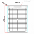 20W 12V REINFORCED SEMI-FLEXIBLE SOLAR CHARGING KIT